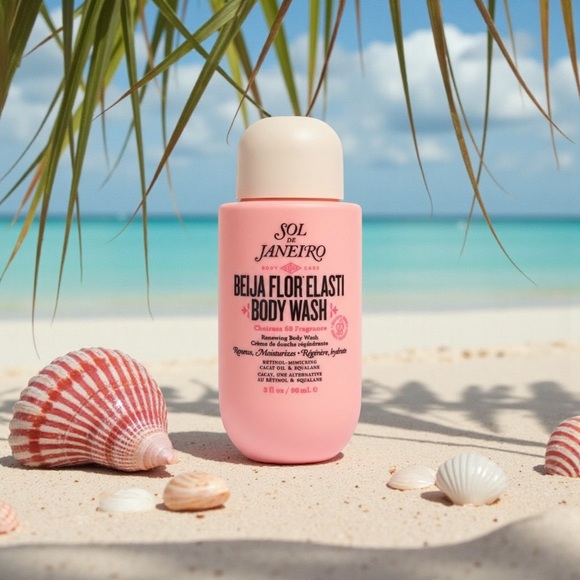 Sol de Janeiro Beija Flor Elasti Body Wash New - Picture 3 of 9